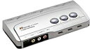 【中古】 audio-technica AVセレクター S端子付き AT-SL35SAV