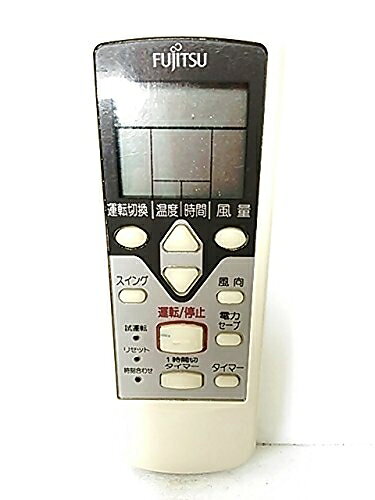 【中古】 富士通 エアコンリモコン AR-HJ3