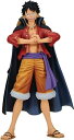 【中古】(新古品) ワンピース DXF THE GRANDLINE SERIES ワノ国 vol.4 モンキー・D・ルフィ ドラゴンボールZ カプセルフィギュア...