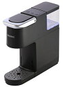 【中古】(新古品) KEURIG キューリグ カプセル式コーヒーメーカー KB-01 ブラック