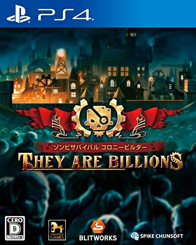 【新古品】 【PS4】ゾンビサバイバル コロニービルダー They Are Billions 【新古品】 【PS4】ゾンビサバイバル コロニービルダー They Are Billions