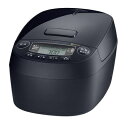 【中古】(新古品) タイガー 5.5合炊き 圧力IHジャー炊飯器 「炊きたて」 JPV-T100-KV(色:モーブブラック)