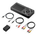 【中古】(新古品) サンワダイレクト ビデオキャプチャー デジタル保存 音声データのみ保存対応 MP4 充電式 PC不要 USB/SD/HDD 保存 HDMIで...