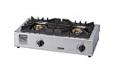 【中古】(新古品) 山岡金属工業 シルクルーム ガッツNo.2 ガステーブル LPガス SK-2