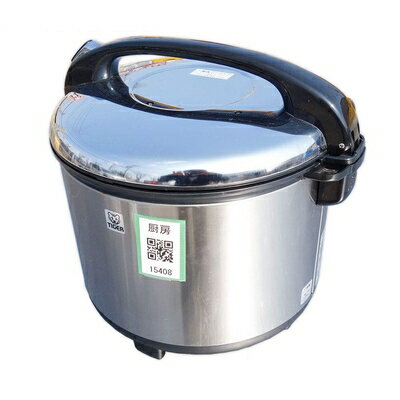 【中古】（新古品） タイガー 炊飯器 一升 5合 ステンレス 炊きたて 炊飯 ジャー JCC-270P-XS Tiger
