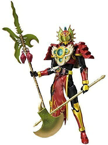 【中古】S.H.Figuarts 仮面ライダー龍玄・黄泉 ヨモツヘグリアームズ ABS&PVC製 フィギュア