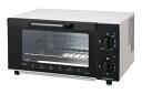 【中古】(新古品) アビテラックス オーブントースター トースト 4枚焼き タイマー15分 温度調節機能付き 最大1200W トレー付き ホワイト AT120-...