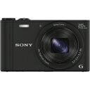 【中古】(新古品) SONY(ソニー) デジタルカメラ Cyber-shot WX350 光学20倍 ブラック DSC-WX350-B(2)