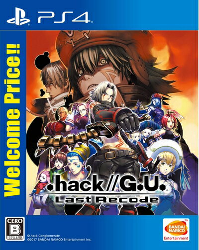【新古品】 【PS4】.hack//G.U. Last Recode Welcome Price!! 【新古品】 【PS4】.hack//G.U. Last Recode Welcome Price!!