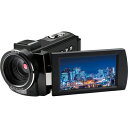 【中古】(新古品) KEIYO 4K コンパクトビデオカメラ 日本メーカーによる・サポート 小型 軽量 Webカメラ 日本製CMOSセンサー 30倍デジタルズー...