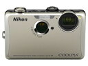 【中古】 Nikon デジタルカメラ COOLPIX (クールピクス) S1100pj シルバー S1100PJSL 1410万画素 光学5倍ズーム 広角28mm 3型タッチパネル液晶プロジェクター(2)