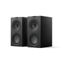 【中古】(新古品) KEF Q Concerto Meta HiFi スピーカー | Q コンチェルト| サテンブラック | ペア | 3ウェイ・ブックシェルフ型スピーカー | 第9世代Qシリーズ | 音楽 | レコード| インテリア | マグネットグリル 1ペア付