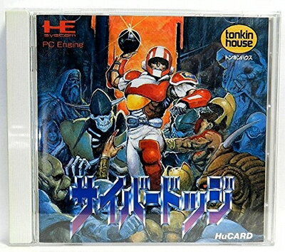【新古品】 サイバードッジ 【PCエンジン】 【新古品】 サイバードッジ 【PCエンジン】