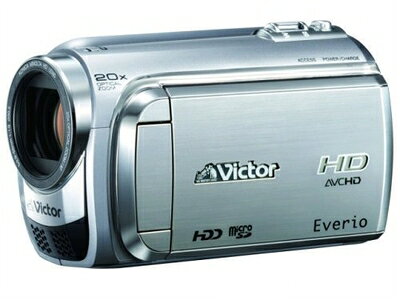 【中古】（新古品） JVCケンウッド ビクター 60GBハードディスクムービー シルバ- GZ-HD ...