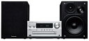 【中古】(新古品) パナソニック ミニコンポ FM/AM 2バンド Bluetooth対応 ハイレゾ音源対応 シルバー SC-PMX90-S