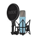 【中古】(新古品) RODE Microphones ロードマイクロフォンズ NT1 シグネチャー シリーズ スタジオコンデンサーマイクロフォン ブルー NT1SIGNATUREBLUE