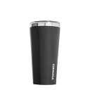 【中古】(新古品) Corkcicle Tumbler Insulated Stainless Steel Bottle/, 24 oz, Matte Blac...