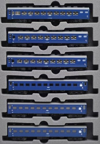 【中古】（新古品） KATO Nゲージ 10系 寝台急行 能登 増結 6両セット 10-817 鉄道模型 客車