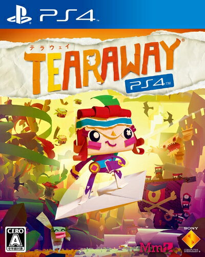 【新古品】 Tearaway PlayStation 4 【新古品】 Tearaway PlayStation 4