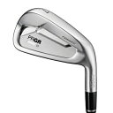 【中古】(新古品) プロギア(PRGR) 03 アイアンセット 5本(7I〜9I、PW、AW)スペックスチール3 Ver.2 (SR/Men's)