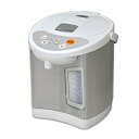 【中古】(新古品) VERSOS 電気ポット 2.2L 保温機能 70度 90度 98度 再沸騰自動ロック カッププッシュ ホワイト VS-KE70