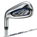 【中古】(新古品) DUNLOP(ダンロップ) XXIO ゼクシオ トゥエルブ アイアン レフティ 単品 【カタログ純正シャフト装着モデル】 N.S.PRO 8...