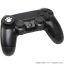 【新古品】 CYBER ・ 方向キーカバー ねこにゃん ( PS4 用) 黒 - PS4