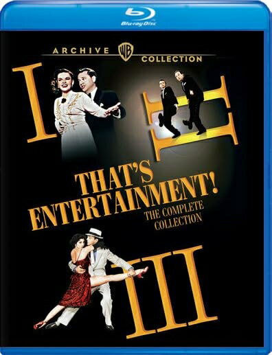 【中古】（新古品） That's Entertainment!: The Complete Collection [Blu-ray]