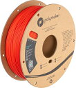 【中古】(新古品) ポリメーカ(Polymaker)3Dプリンタ―用フィラメント PolyLite PLA(3.0) 1.75mm径 1kg巻 レッド
