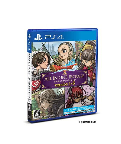 【新古品】 ドラゴンクエストX オールインワンパッケージ version 1-5【購入特典】ゲーム内アイテム「黄金の花びら×10個」 - PS4 【新古品】 ドラゴンクエストX オールインワンパッケージ version 1-5【購入特典】ゲーム内アイテム「黄金の花びら×10個」 - PS4
