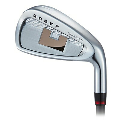 【中古】（新古品） [オノフ] ゴルフクラブ 単品アイアン メンズ SMOOTH KICK MP-524I シャフト ONOFF AKA 24 タンピン