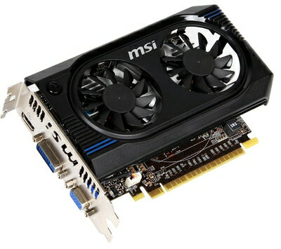 【中古】 MSI GeForce GT640 搭載ビデオカード N640GT Twin Frozr SE 1G OC (VD4680) N640GT Twin Frozr SE 1G OC