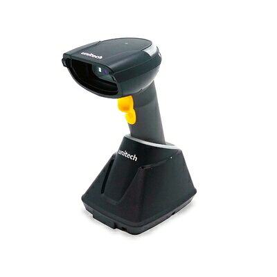 【中古】（新古品） ユニテック・ジャパン MS852B Plus Bluetooth? ワイヤレス二次元イメージャバーコードスキャナ、標準解像度、USBケーブル、クレードル付き MS852-VUBB0C-SG