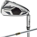 【中古】(新古品) PING(ピン) G430 MAX 単品アイアン Dynamic Gold【純正スチール装着】日本正規品 メンズゴルフクラブ RH 右利き用...