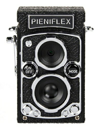 【中古】（新古品） ケンコー(Kenko) 二眼レフ型クラシックデザイントイデジカメ PIENIFLEX (ピエニフレックス) KC-TY02