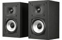 【中古】(新古品) ポークオーディオ POLK AUDIO Monitor XTシリーズ コンパクトブックシェルフスピーカー マットブラック MXT15(2台1組)