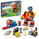 【中古】(新古品) レゴ(LEGO) ソニック・ザ・ヘッジホッグ ソニック vs. デスエッグロボ おもちゃ 玩具 プレゼント 誕生日 ブロック クリスマス 男...