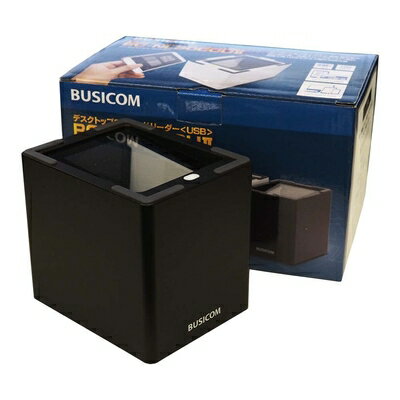 【中古】（新古品） ビジコム 卓上QRコードリーダー 日本語取説/国内サポート eチケット・QR決済・スマ..