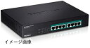 【新古品】 TRENDnet TPE TG81g GREENnet PoE+ Switch - Switch - 8 x 10/100/1000 (PoE+) - desktop, rack-mountable - PoE+ - AC 90 - 260 V(2)