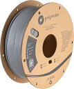 【中古】(新古品) ポリメーカー(Polymaker)3Dプリンタ―用フィラメント PolyLite PETG 1.75mm径 1kg巻 グレー