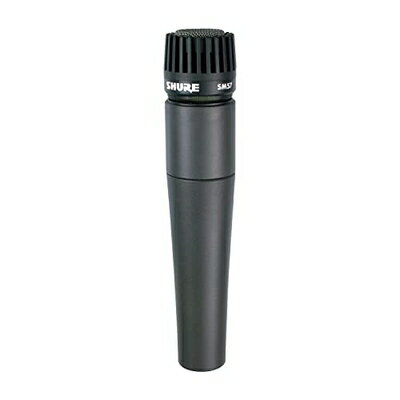 【新古品】 SHURE SM57-LC ダイナミックマイクロホン