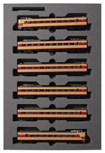 【中古】（新古品） KATO Nゲージ 381系100番台「くろしお」6両基本セット 10-1868 鉄道模型 電車