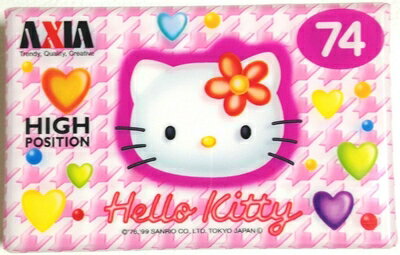 ����š� AXIA �����ǥ��������åȥơ��� Hallo Kitty 74 HK2 74 �ϥ����ݥ������