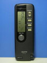 【中古】 サンヨー エアコンリモコン RCS-AVR1A(K)