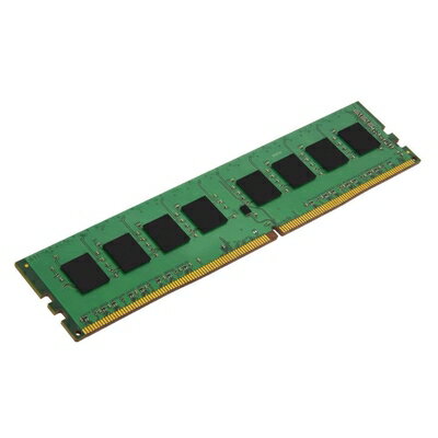 【中古】（新古品） キングストン Kingston デスクトップPC用メモリ DDR4 3200MT/秒 32GBx1枚 CL22 1.2V Non-ECC Unbuffered DIMM KVR32N22D8/32 製品寿命期間