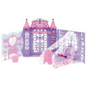 【中古】(新古品) タカラトミー 『 リカちゃん ゆめみるお姫さま プリンセスルーム 』 着せ替え お人形 おままごと おもちゃ 3歳以上 玩具安全基準合格 S...