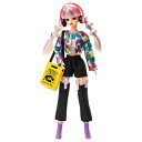 【中古】(新古品) タカラトミー 『 リカちゃん ドール #Licca #ネオンバタフライ 』 着せ替え お人形 おままごと おもちゃ 3歳以上 玩具安全基準合...
