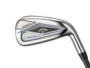 【新古品】 キャロウェイ(Callaway) 右用 アイアンセット PARADYM Ai SMOKE HL IRONS (5本セット(#6-#9,PW) N.S...