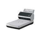 【中古】(新古品) リコー A4フラッドベッド付き高速スキャナー fi-8250