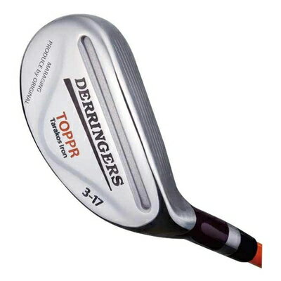 【新古品】 DERRINGERS デリンジャー トッパ（突破）タラコ アイアン (5番 23度, R)